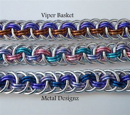 Viper Basket Bracelet Kit Metal Designz