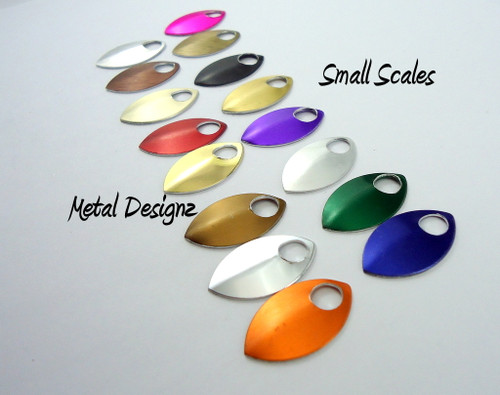 Small Anodized Aluminum Scales - buy now!