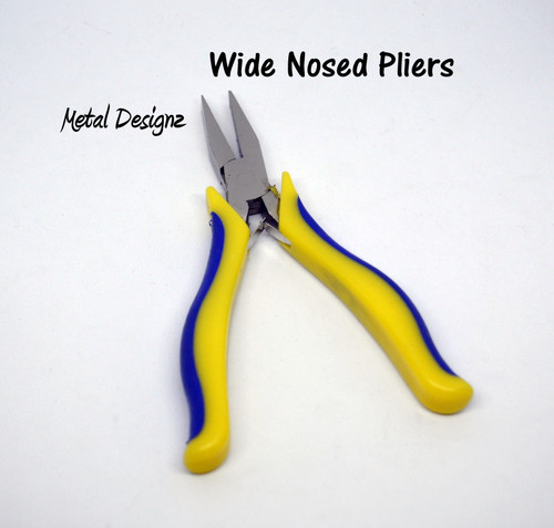 Econo Pliers -Wide Nosed