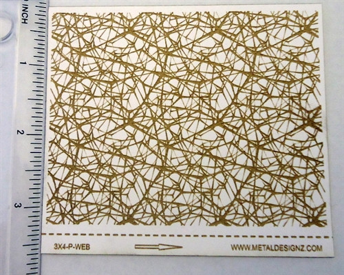 Laser Cut Texture Paper -Web - Rolling Mill Patterns