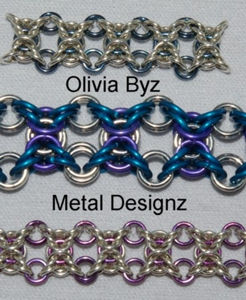Olivia Byzantine Bracelet Kit