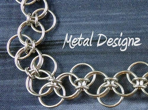 AGSG Bracelet Kit, Chainmaille Kit, Stainless Steel, Chainmail Kit, Jump  Rings, AGSG Tutorial, Chainmaille Bracelet Kit, Chainmail Tutorial 