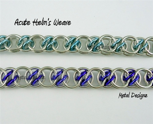 Acute Helm's Weave Bracelet kit