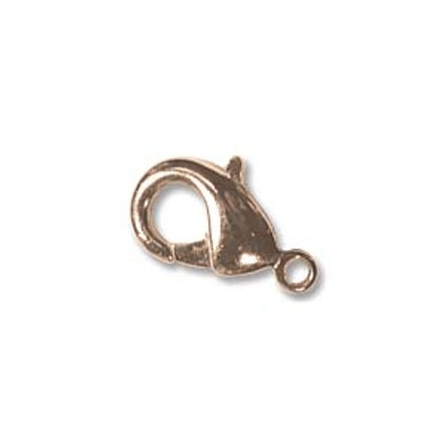 Copper plated Lobster Clasp 9mm