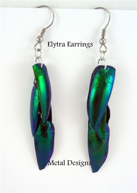 Elytra Earrings