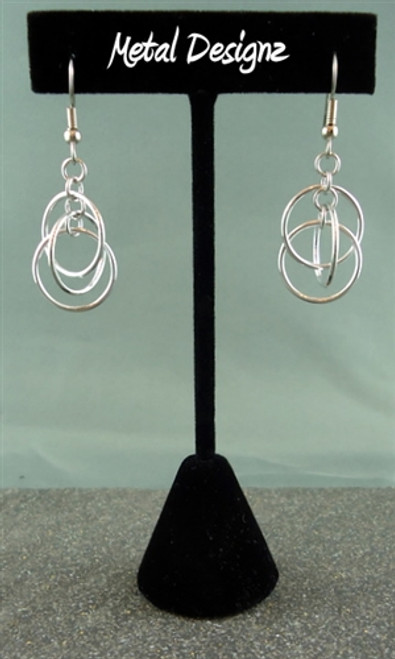 Triple Hoop Earrings