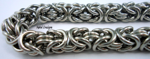 Stainless Steel Byzantine Bracelet Kit