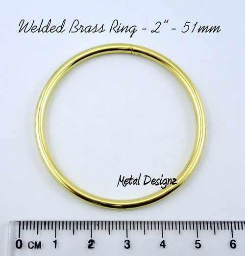 6mm Stainless Steel Split Rings - PK 50 rings