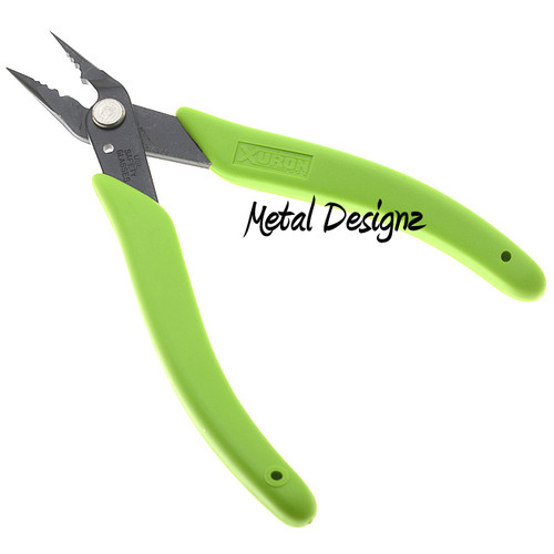 Xuron Crimping Pliers - 4-1 Crimper with chain nose plier