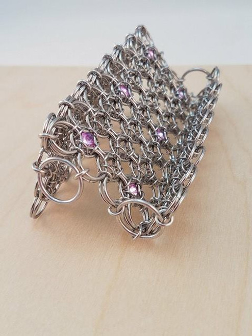 Business Card Holder - with Crystals