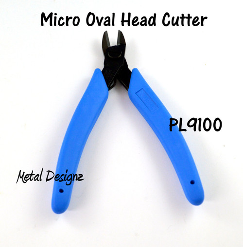 Xuron Oval Head Micro Cutter - 9100
