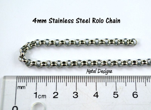 10 Meters 304 Stainless Steel Curb Chain, Faceted, Soldered, 7x5x1