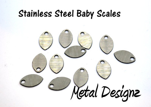 Stainless Steel Baby Scales - Laser Cut - New design