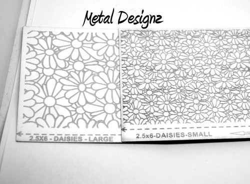 Laser Cut Texture Paper - Daisies