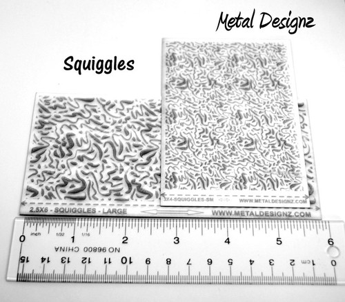 Laser Cut Texture Paper -Squiggles