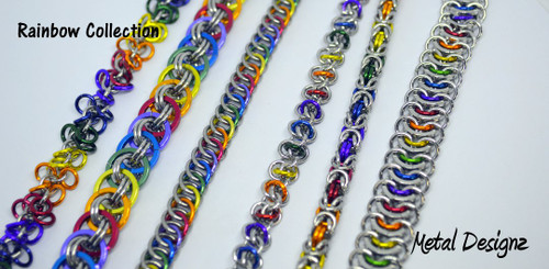 Rainbow Pride Bracelet Collection 