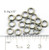 Titanium Jump Rings 18 Gauge 5/32" id.