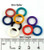 Rubber Jump Rings 12mm