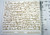 Laser Cut Texture Paper - Ancient Writing - Rolling Mill Pattern