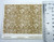Laser Cut Texture Paper -Paisley - Rolling Mill Tools