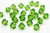 Swarovski crystal, Fern Green, 4mm  bicone