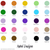 Anodized Aluminum Jump Rings 18 Gauge 5/32"