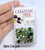 SWAROVSKI CHATON MIX Greens - Last one in stock