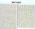 Laser texture Paper - Knitting pattern - Unique way to emboss your metal - just need a rolling mill!!!
