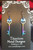 Rainbow Titanium Skeleton Key Earrings - Ready to wear!