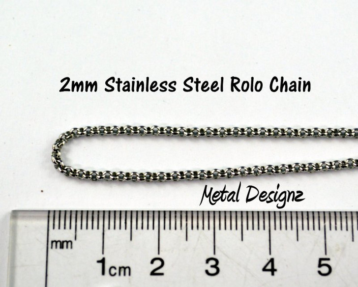 2mm on a ruler authentic