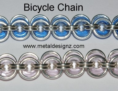 Shaggy Buttons kit - do it yourself jewllery making pendant chainmail