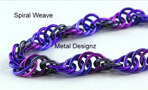 Spiral Bracelet Kit - Metal Designz