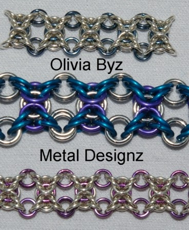 Olivia Byzantine Bracelet Kit - Metal Designz