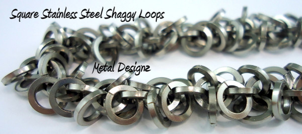 Stainless Steel Vertebrae Bracelet Kit - Rainbow - Metal Designz