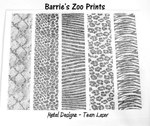 Laser Cut Texture Paper Wooden Fence Boards Rolling Mill Pattern