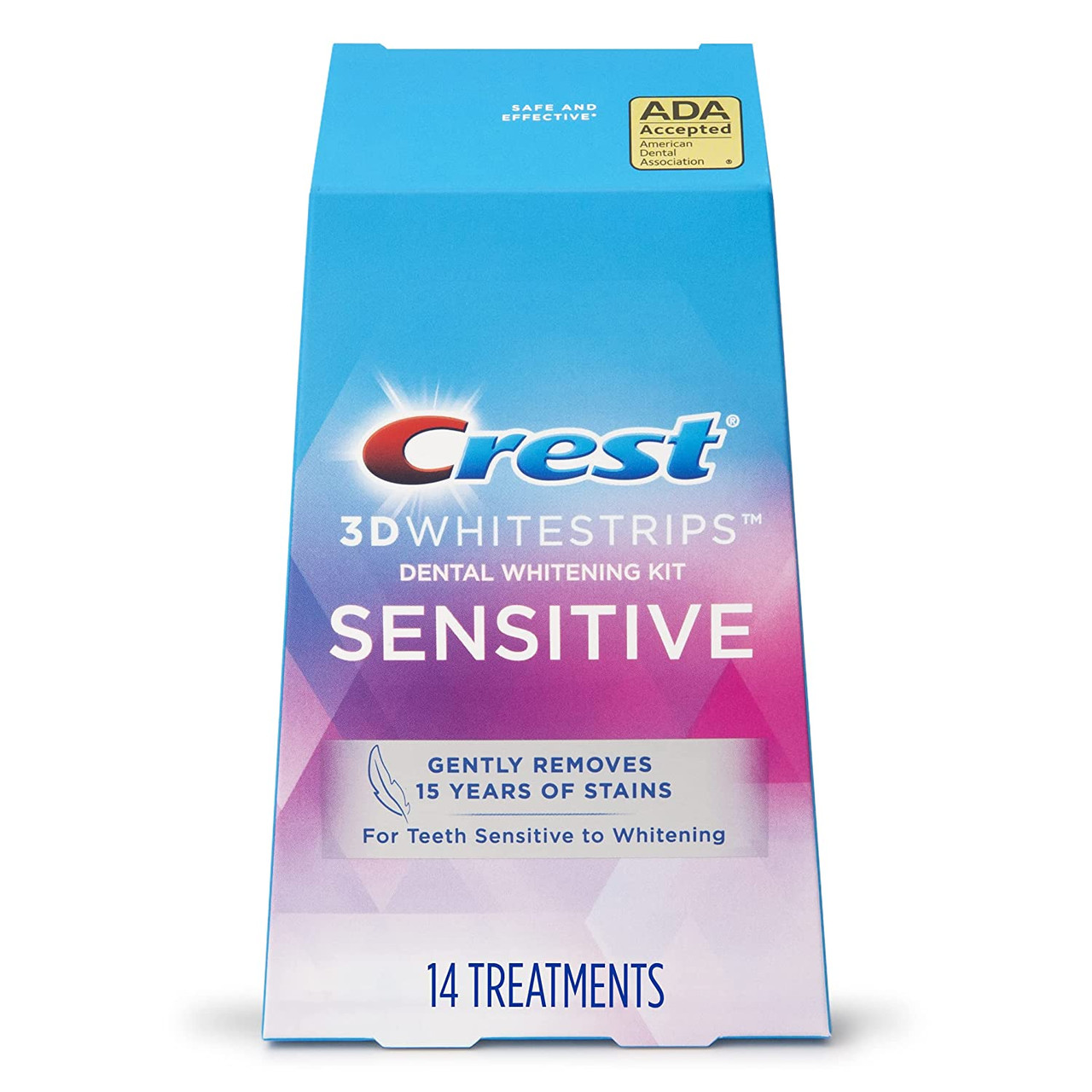 Crest 3D Whitestrips Whitening Kit