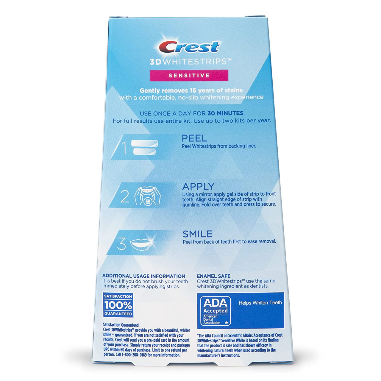 Crest 3D Whitestrips Whitening Kit - Thumbnail 2