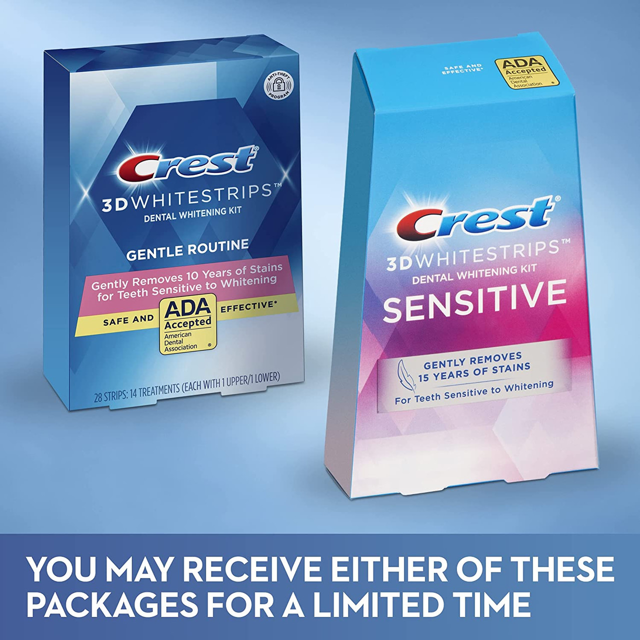 Crest 3D Whitestrips Whitening Kit - Thumbnail 5