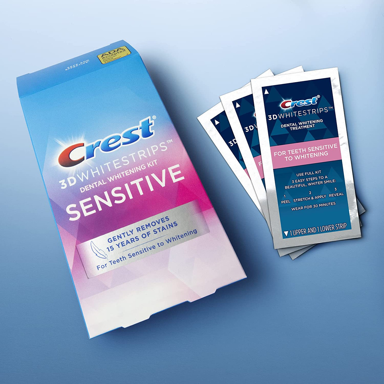 Crest 3D Whitestrips Whitening Kit - Thumbnail 4