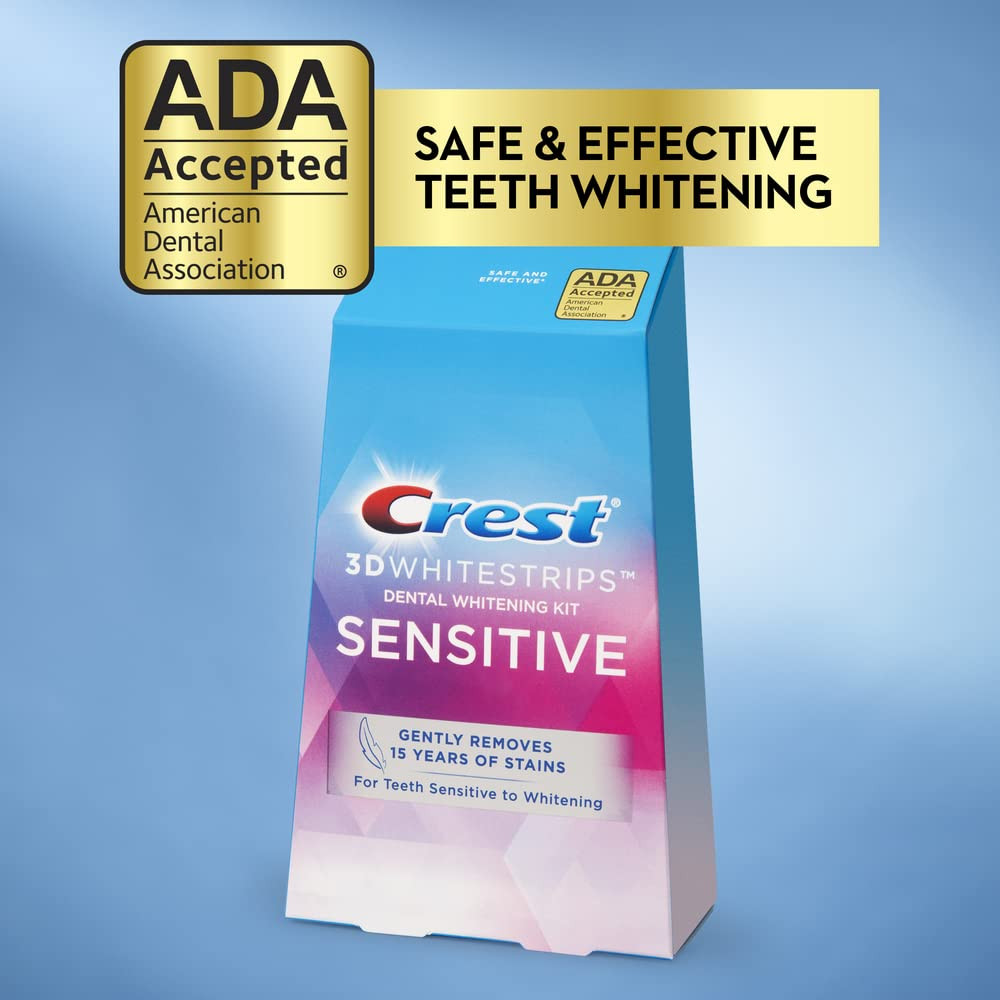 Crest 3D Whitestrips Whitening Kit - Thumbnail 5