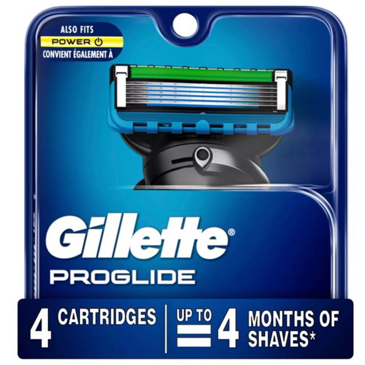 Gillette ProGlide Razor Blade Refills 4, 8, or 12 Count