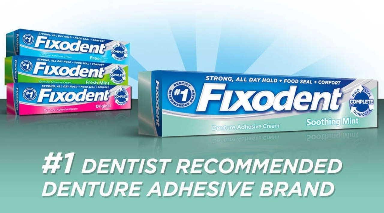 Fixodent