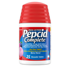 Pepcid Complete:Berry:25 Tablets 716837291251 Pepcid Complete:Berry:25 Tablets 716837291251