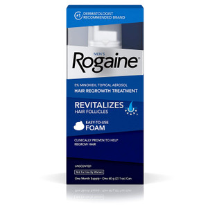 Rogaine:Men's Foam:One Month:312547781305 Rogaine:Men's Foam:One Month:312547781305