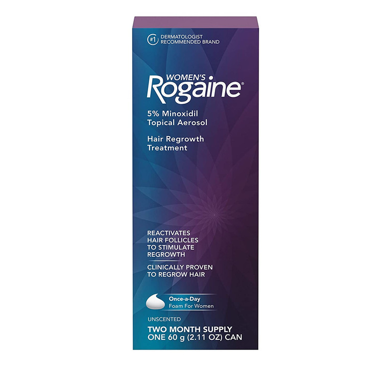 Rogaine:Women's Foam:2 month:312547780216