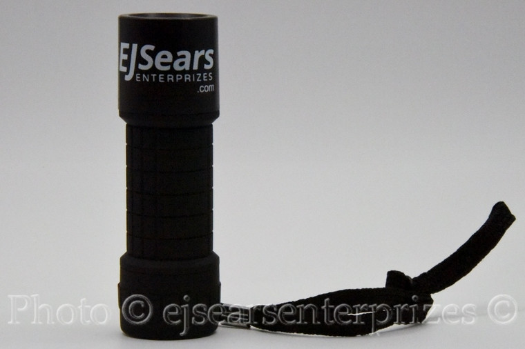 Workmate 9 LED Flashlight with EJ Sears Enterprizes Logo (black)-1