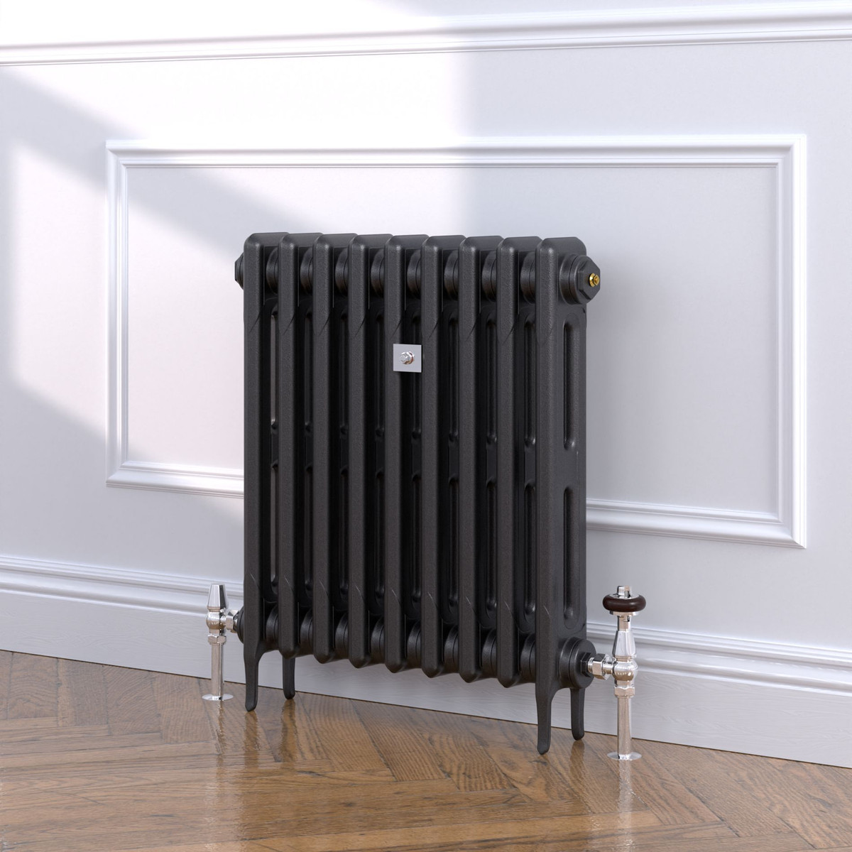 Gasta Victorian 2 Column Cast Iron Radiator H660mm x W586mm