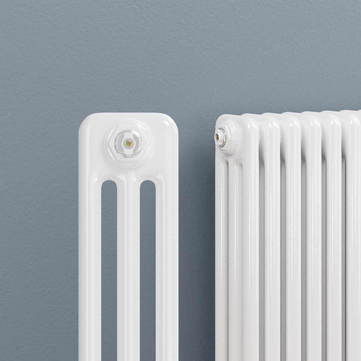Infinity White Column Radiator H900mm X W300mm Column Radiators 4u