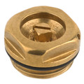 Polished Brass 1/2 Inch Air Vent