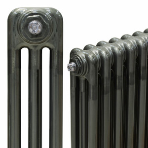 TE3-R-ALT00 - Trade Essentials Raw 3 Column Horizontal Radiator 602mm x 159mm